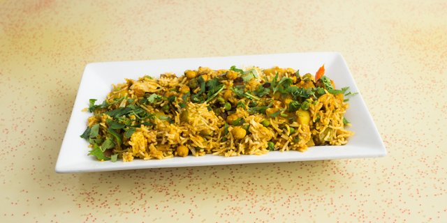 Vegetable Biryani