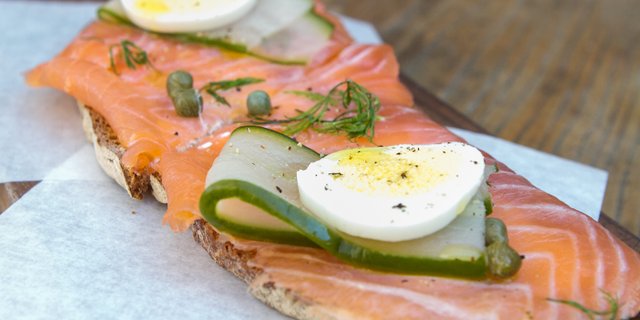 Salmon Toast