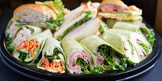 Assorted Sandwiches & Wraps