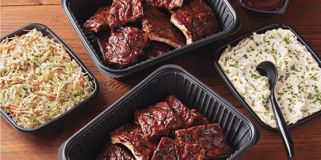 Double-Glazed Baby Back Ribs