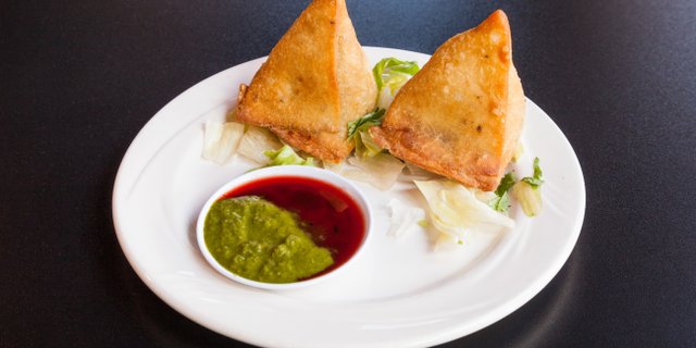 Vegetable Samosas