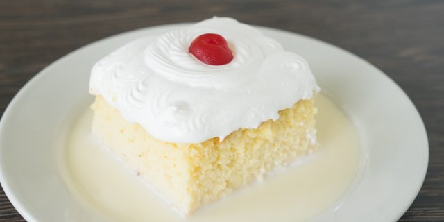Tres Leches Cake