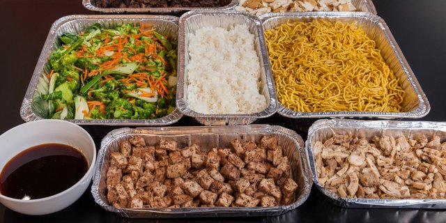 Build-Your-Own Stir-Fry Bar for 10