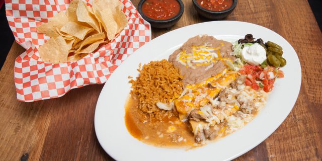 Enchilada Bar