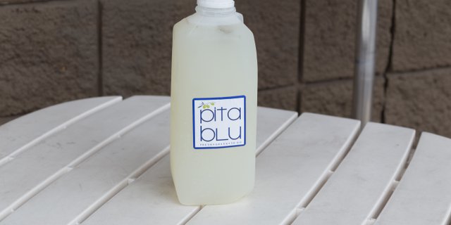 Half-Gallon Greek Lemonade