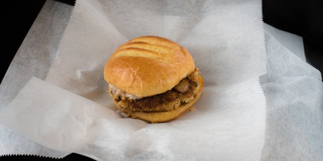 Crab Cake Sandwich