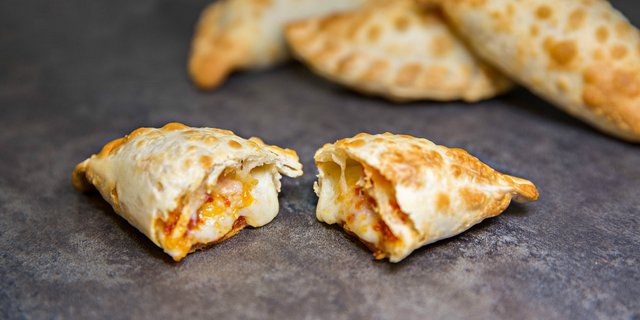 Pepperoni Empanada