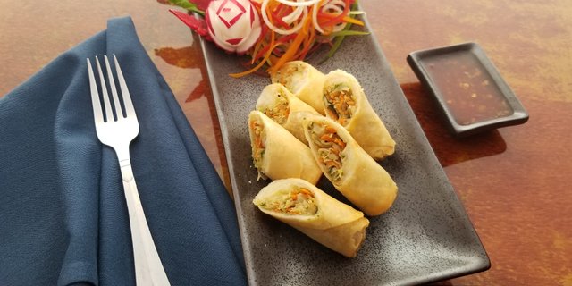 Vegetable Spring Rolls