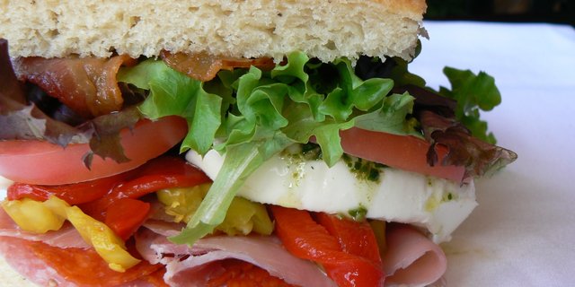 Focaccia Sandwiches
