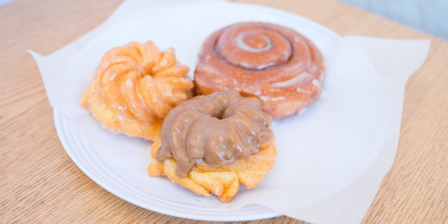 Dozen Fancy Donuts