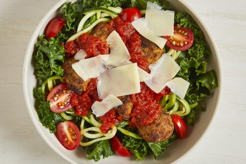 Spaghetti & Meatballs Bowl