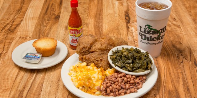 1 Meat & 3 Sides Package