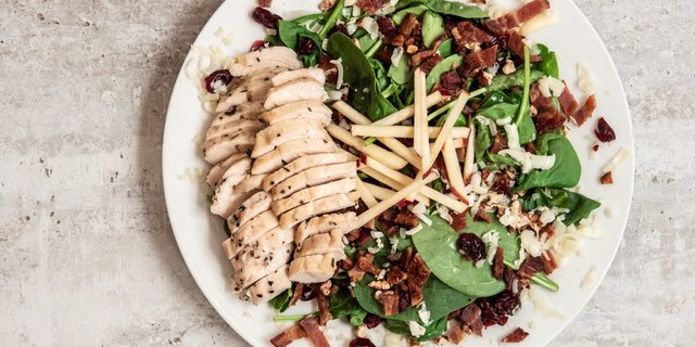Southern Spinach Salad