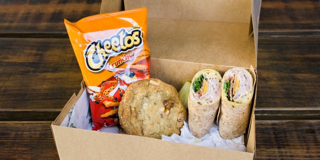 Club Wrap Box Lunch