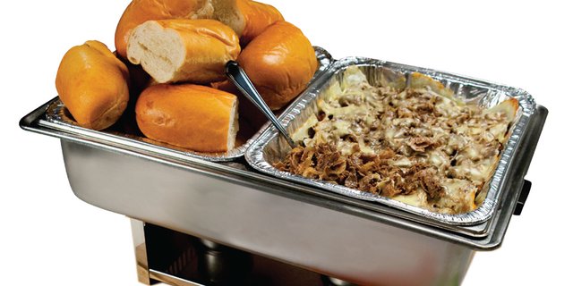 Hot Catering Bar