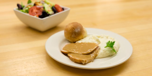 Roasted Sliced Turkey