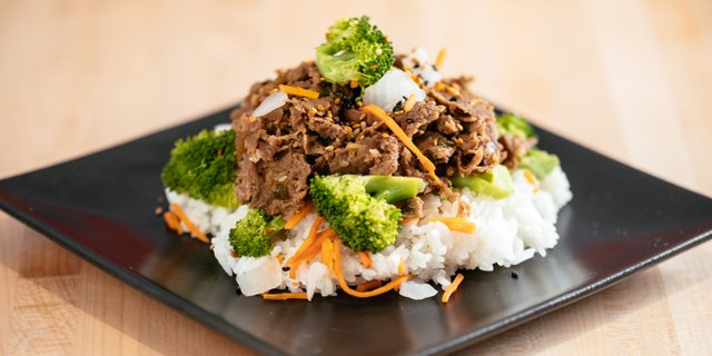 Seoul Beef Rice Bowl
