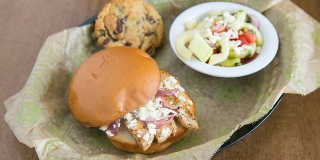 Grilled Chicken Sandwich Boxed Lunch