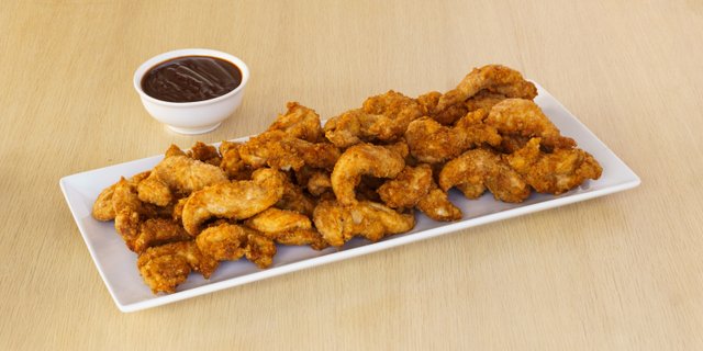 Hand-Breaded Buttermilk Chicken Tenders