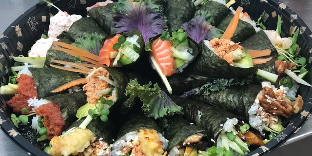 Hand Roll Platter