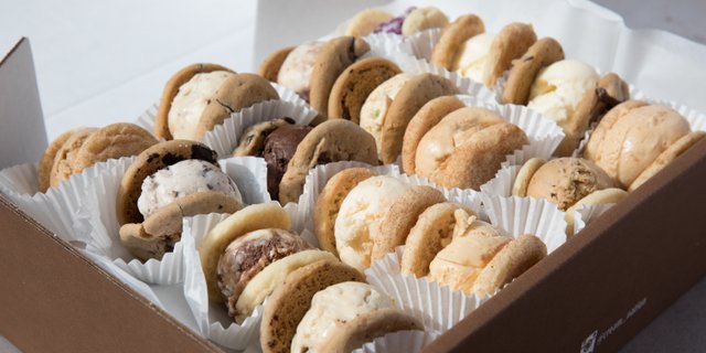 Assorted Mini Ice Cream Sandwiches