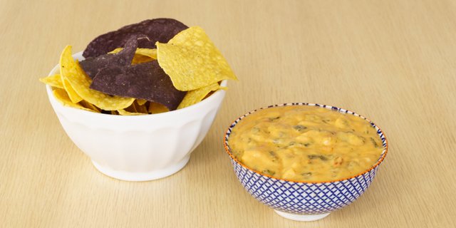 Pimento Cheese Queso & Chips