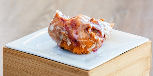 Blueberry Sour Cream Doughnut