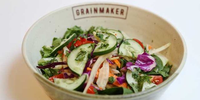 The Green Line Side Salad