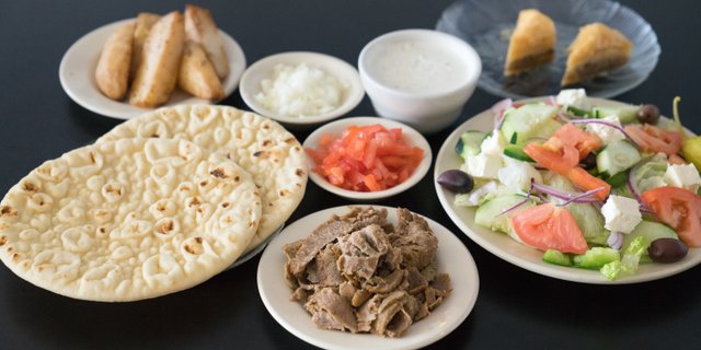 Gyro Package w/ Sides