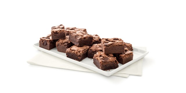 Chocolate Fudge Brownie Tray