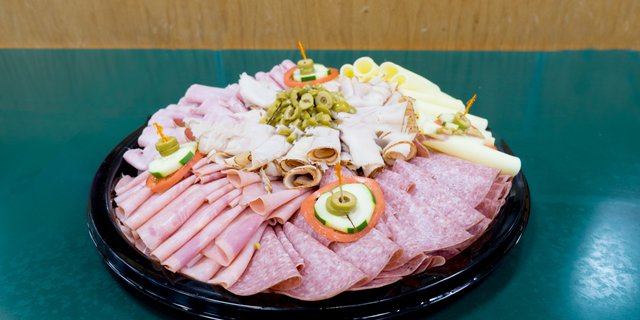 Coldcut Platter