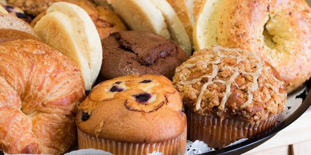 Bagels, English Muffins & Muffins