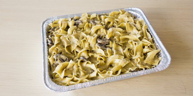 Mushroom Stroganoff