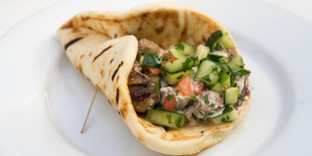 Lamb Pita