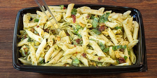 Huck Finn Pasta Salad
