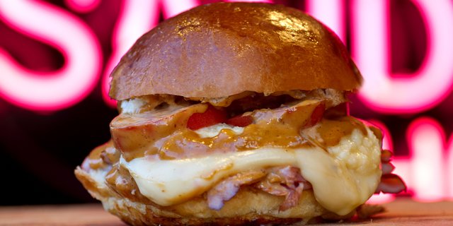 Chipotle Melt Sandwich