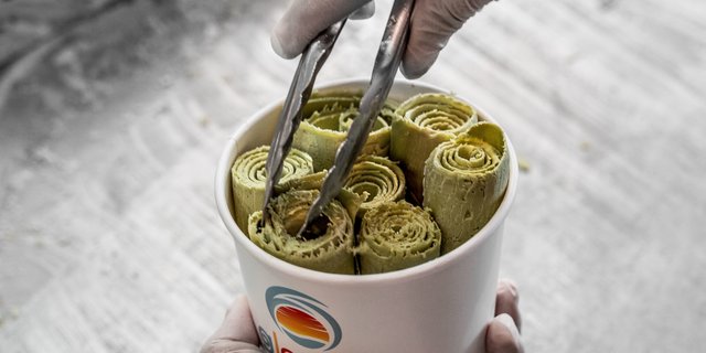 Matcha-cha Ice Cream
