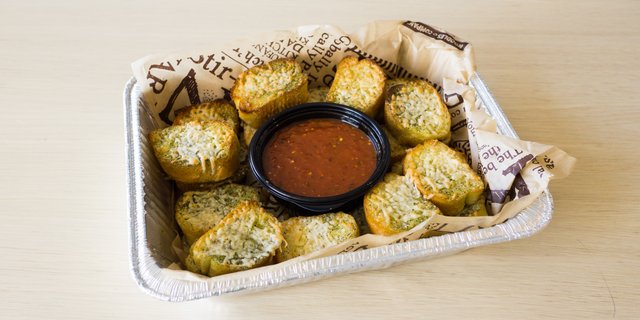 Cheesy Garlic Bread