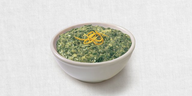 Creamed Spinach