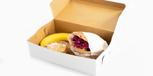 Sandwich Lunch Box