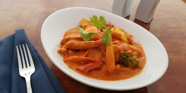 Sweet & Sour Vegetables