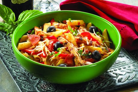 Chicken Primavera