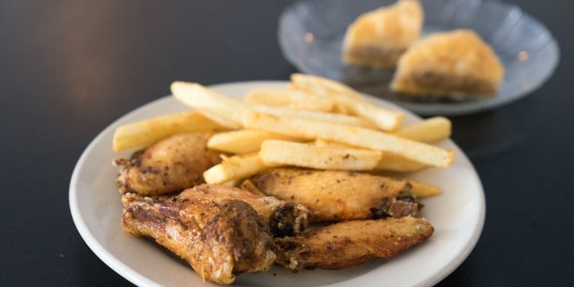 Jumbo Chicken Wings Package