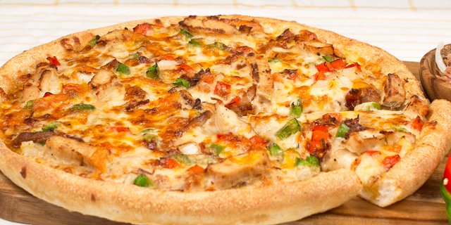 Santa Fe Chicken Pizza
