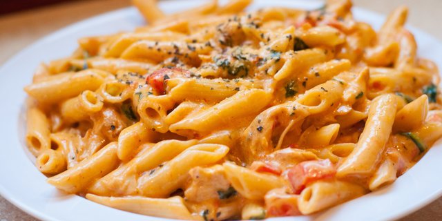 Penne Alfredo