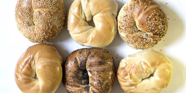 Assorted Hand-Rolled NYC Mini Bagels