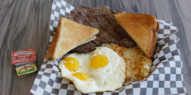 Ultimate Breakfast Plate