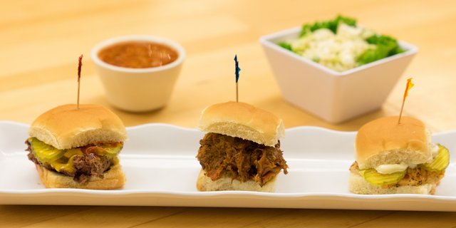 Slider Trio