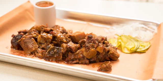 Chopped BBQ Brisket