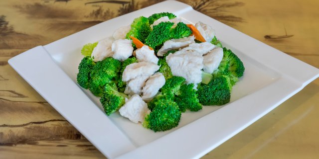 Chicken w/ Broccoli